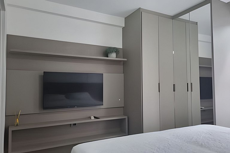 Studio aconchegante em Intermares com piscina VISTA POR DO S