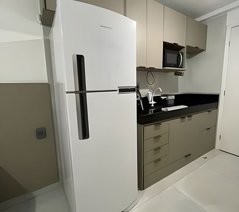 Studio aconchegante em Intermares com piscina VISTA POR DO S