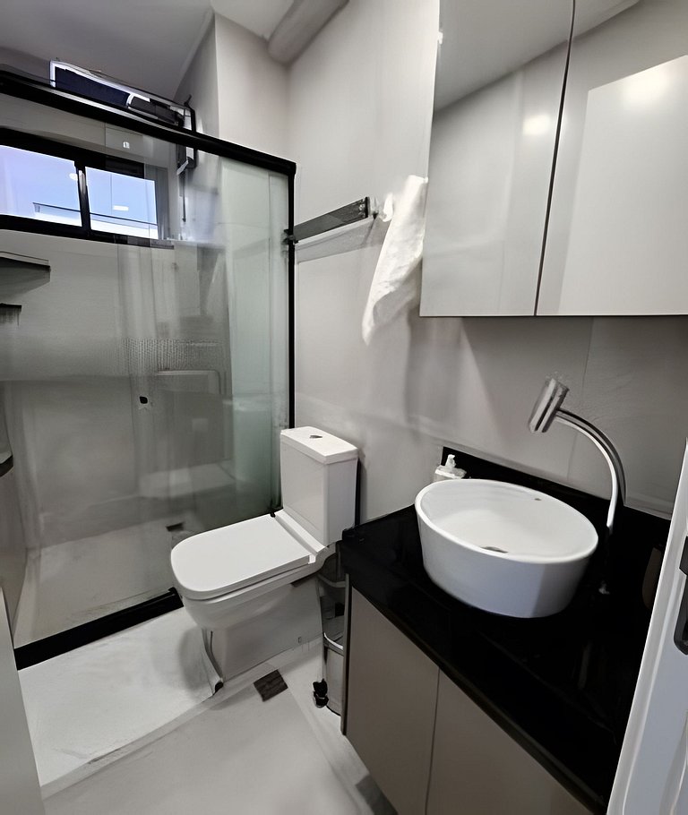 Studio aconchegante em Intermares com piscina VISTA POR DO S