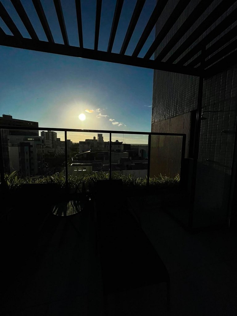 Studio aconchegante em Intermares com piscina VISTA POR DO S