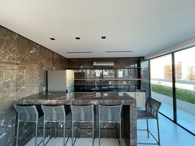 Studio aconchegante em Intermares com piscina VISTA POR DO S