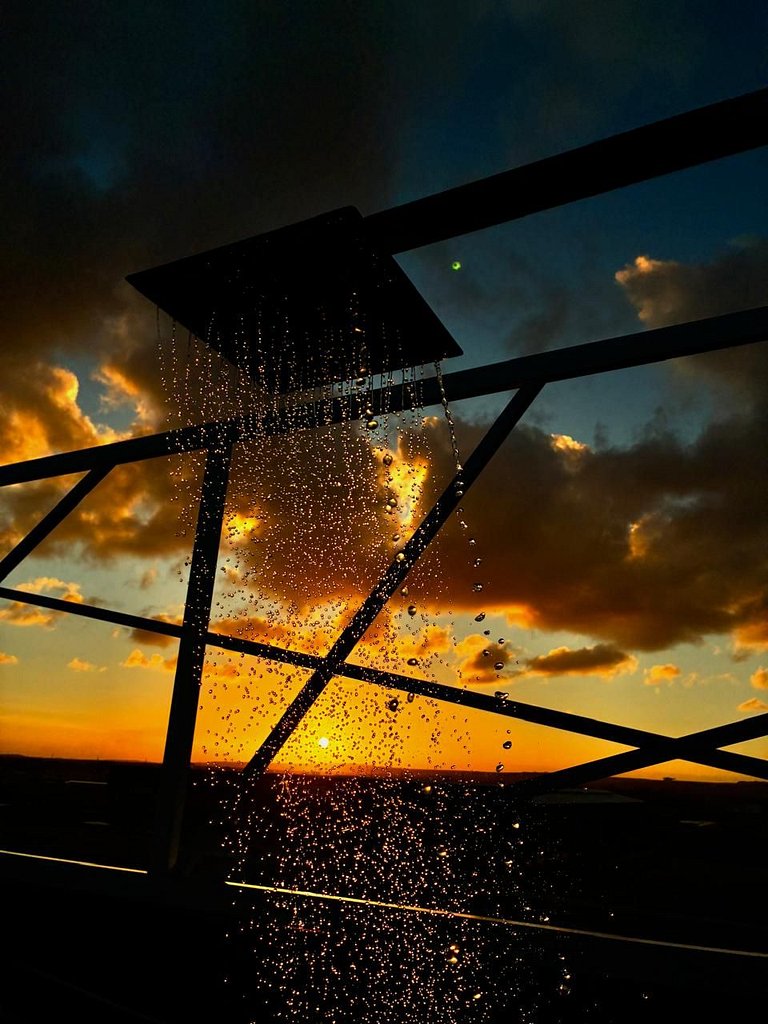 Flat NOVO/Piscina na cobertura vista Pôr do SOL